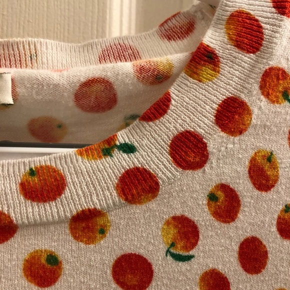 J. Crew fruit patterned sweater - Picture 3 of 3